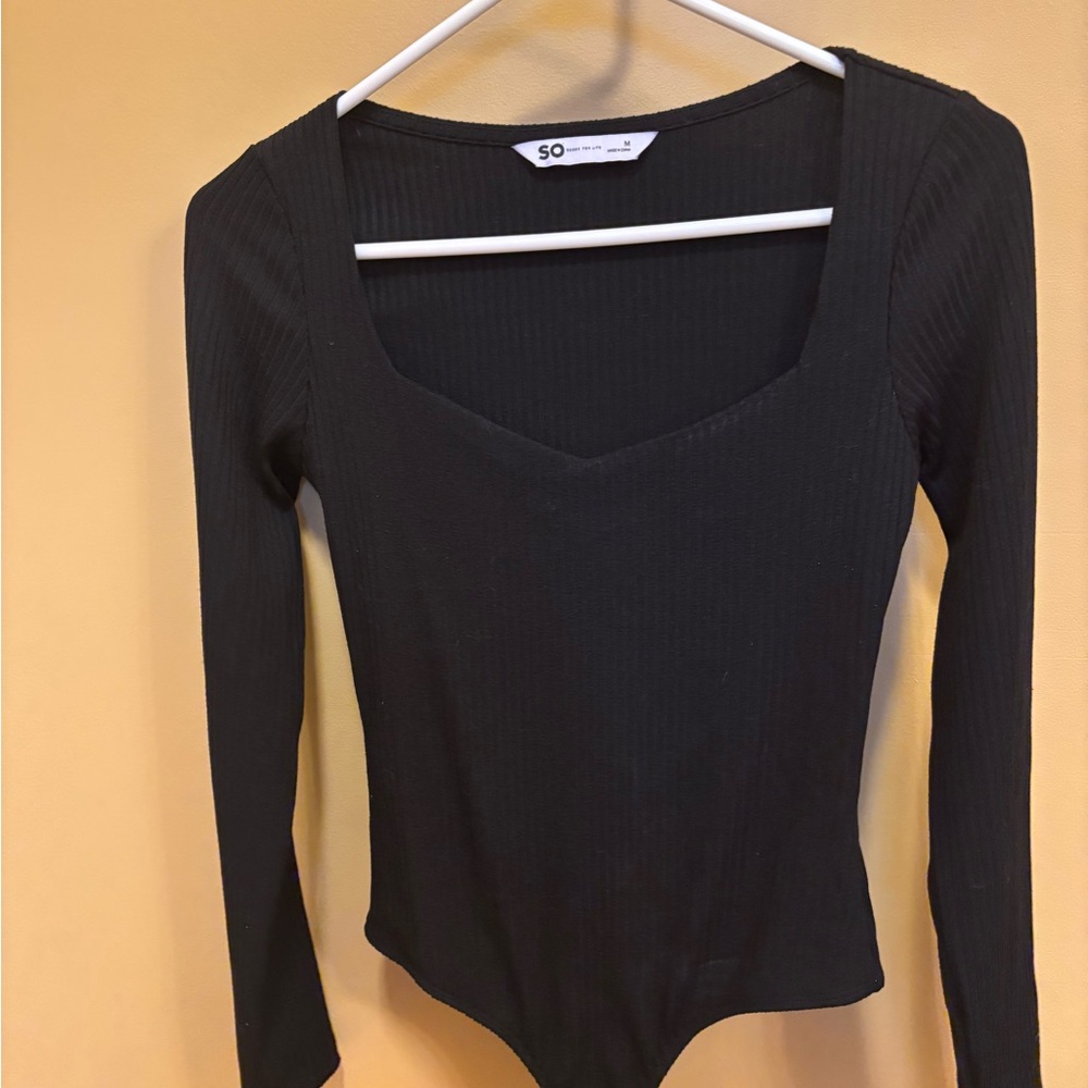 Black bodysuit